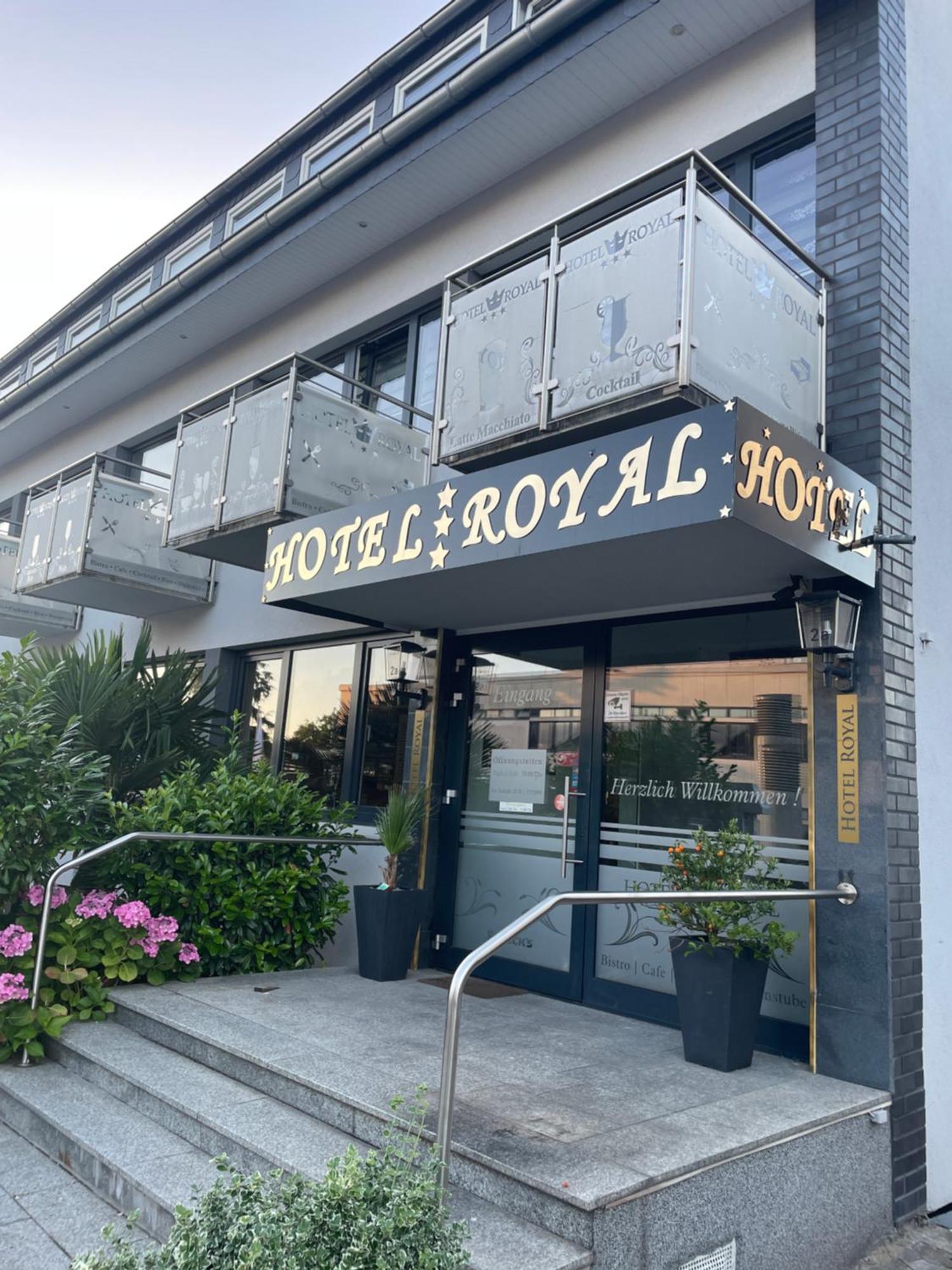 Hotel Royal Bad Salzuflen Exteriér fotografie
