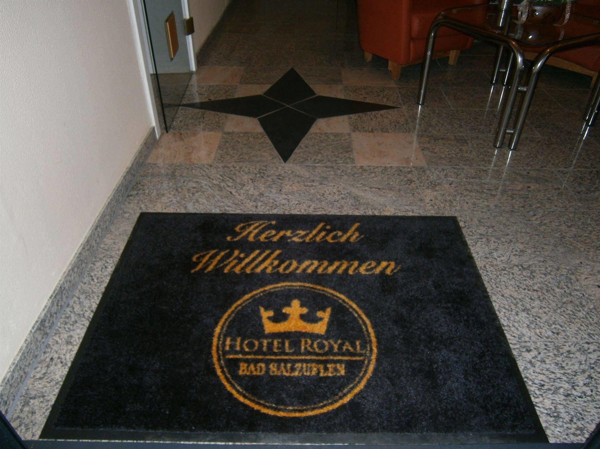 Hotel Royal Bad Salzuflen Exteriér fotografie