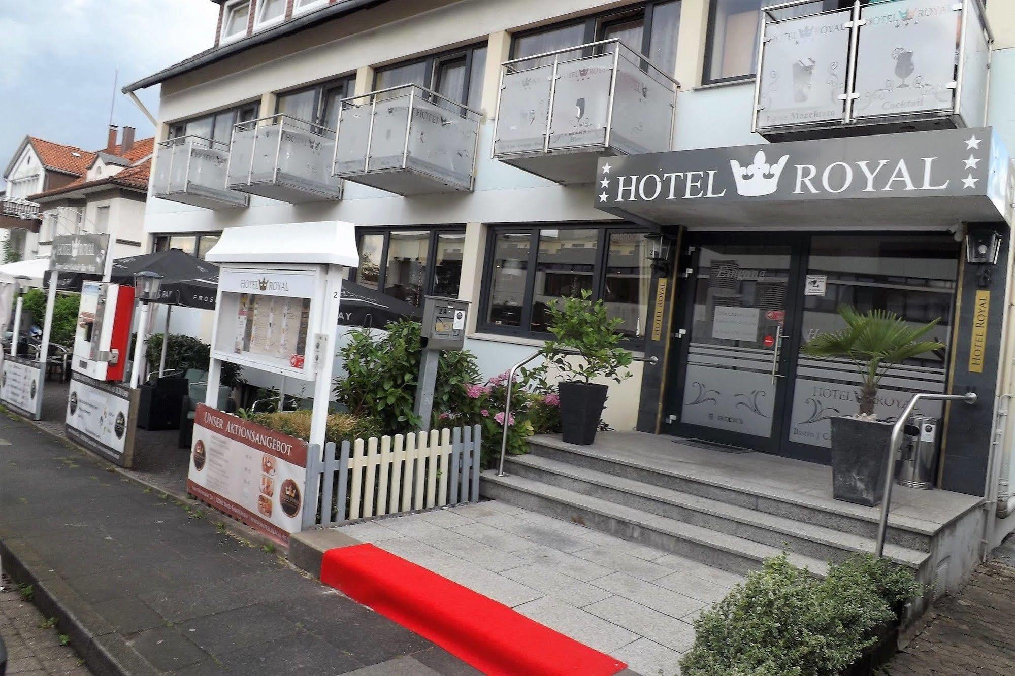 Hotel Royal Bad Salzuflen Exteriér fotografie